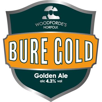 Woodfordes Bure Gold 4.5G Pin
