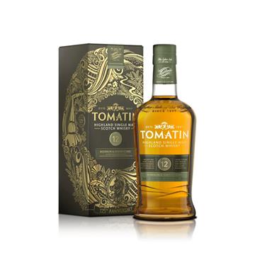 Tomatin 12 Year Old Single Malt Scotch Whisky