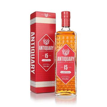 The Antiquary 15 Year Old Blended Scotch Whisky