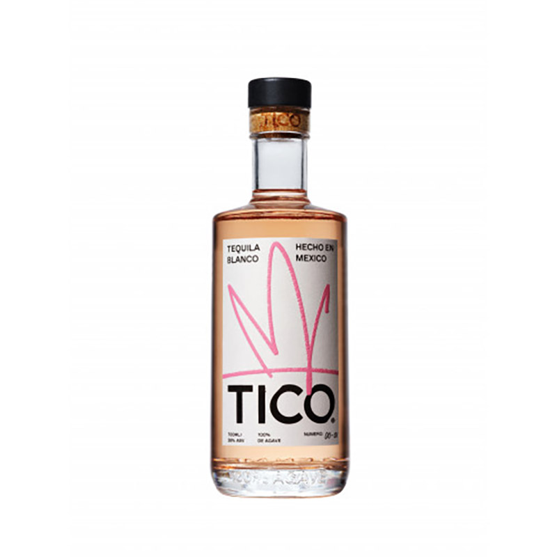 Tico Rosa Tequila