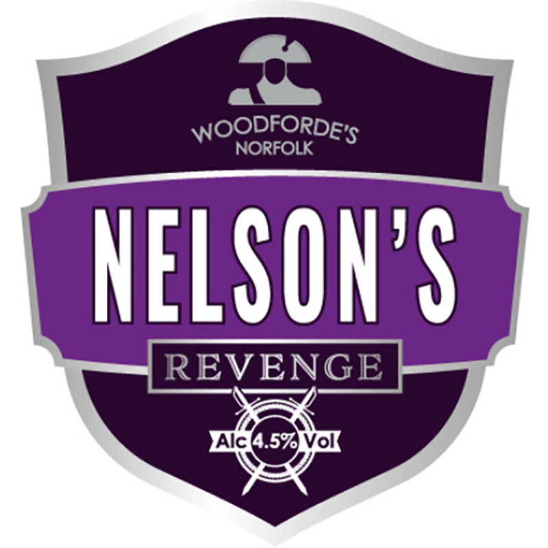 Woodfordes Nelsons Revenge 4.5G Pin