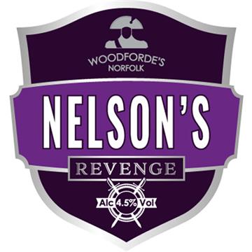 Woodfordes Nelsons Revenge 4.5G Pin