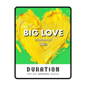 Duration Big Love Blonde Ale Cask