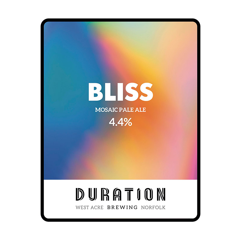 Duration Bliss Mosaic Pale Ale Cask