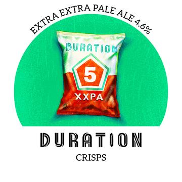 Duration X Five Points Crisps Pale Ale Keg