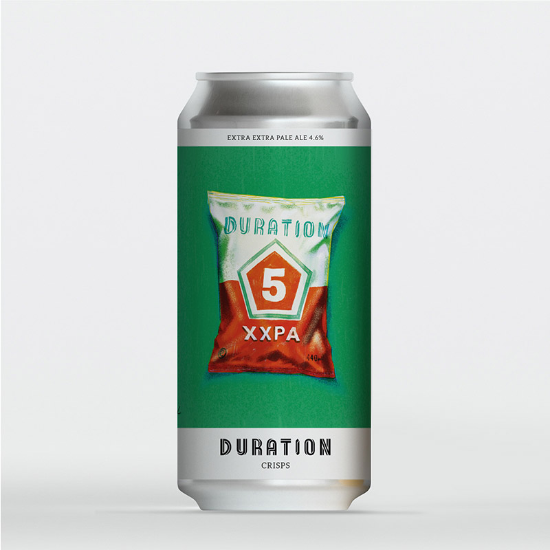 Duration X Five Points Crisps Pale Ale Cans