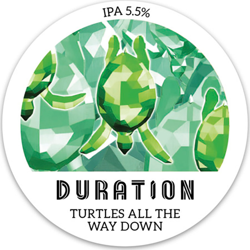Duration Turtles All The Way Down IPA Keg