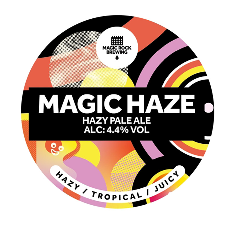 Magic Rock Haze Pale Ale 30L Keg