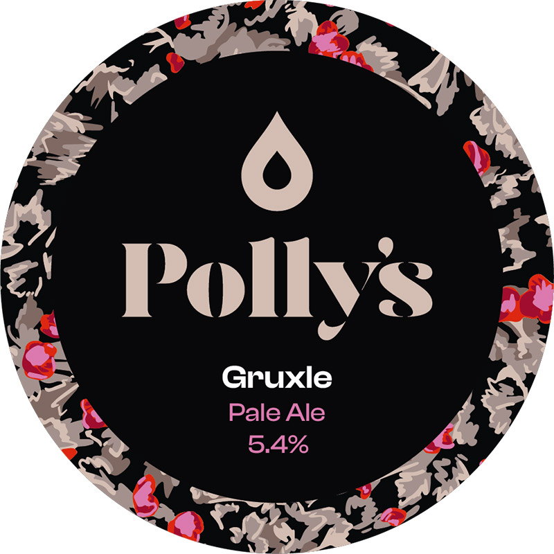 Polly's Gruxle Pale Ale Keg