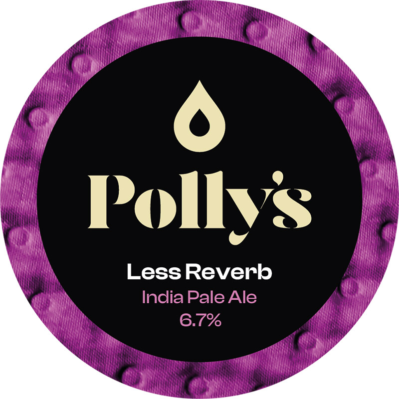 Polly's Less Reverb IPA Keg