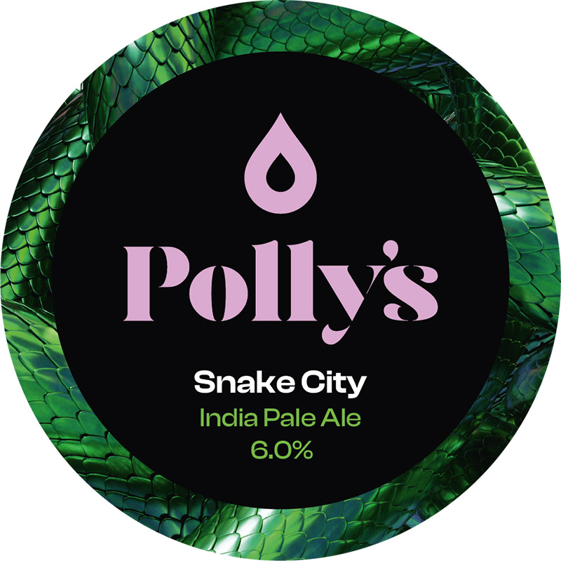 Polly's Snake City IPA Keg