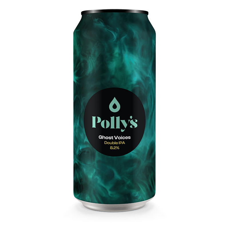 Polly's Ghost Voices DIPA Cans