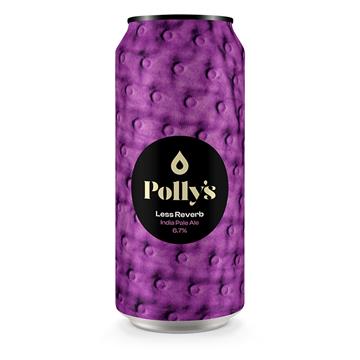 Polly's Less Reverb IPA Cans