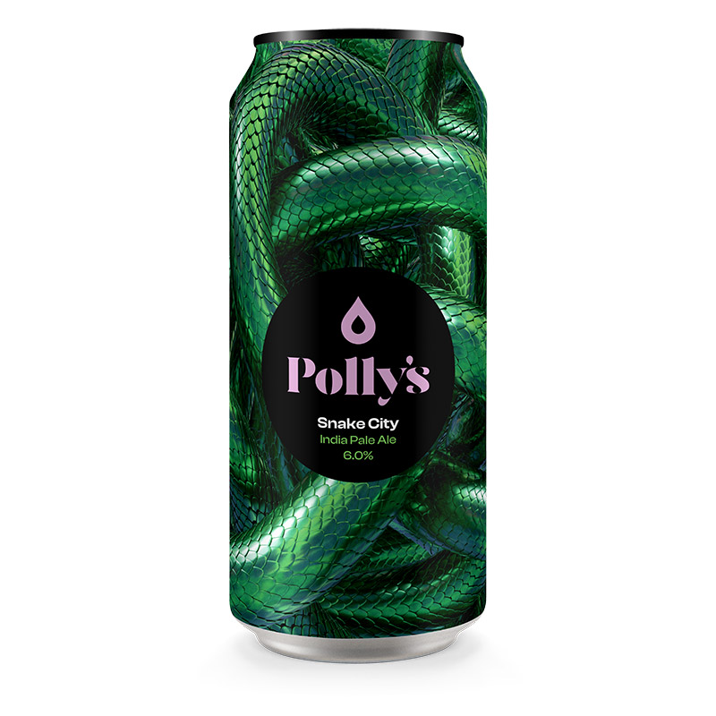 Polly's Snake City IPA Cans