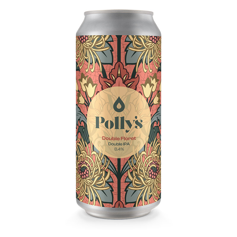 Polly's Double Floret DIPA Cans