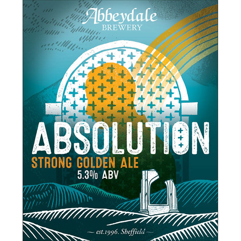 Abbeydale Absolution Golden Ale Cask
