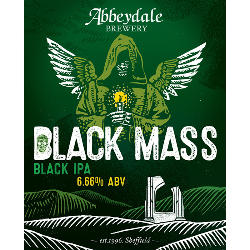 Abbeydale Black Mass Black IPA Cask