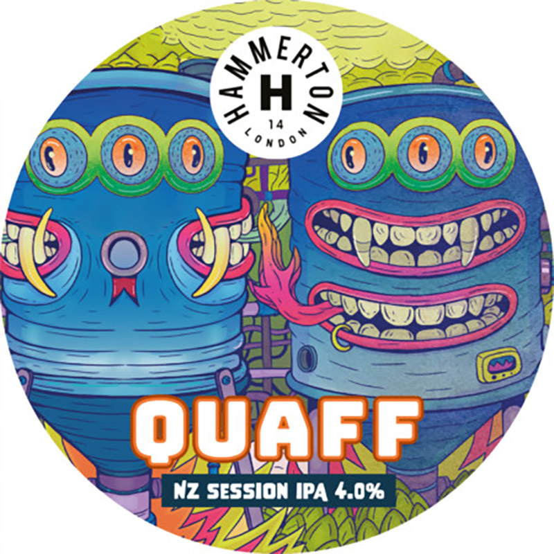 Hammerton Quaff NZ Session IPA Keg