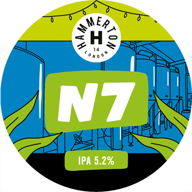 Hammerton N7 IPA Keg