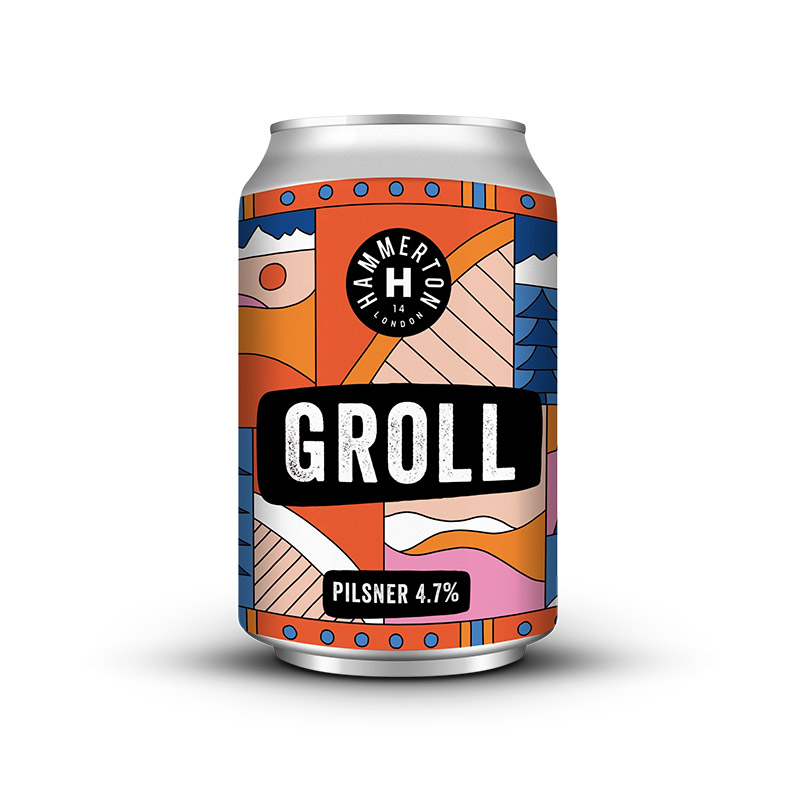Hammerton Groll Pilsner Cans
