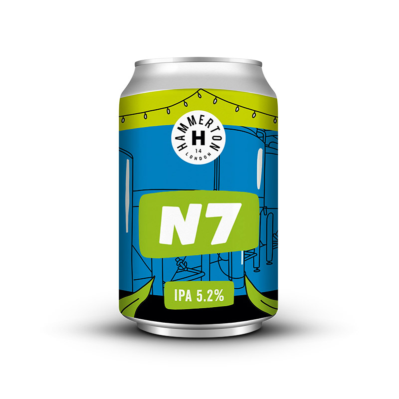 Hammerton N7 IPA Cans