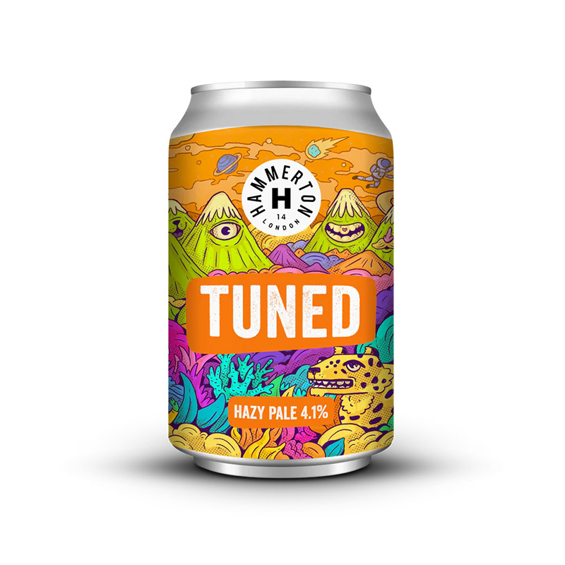 Hammerton Tuned Hazy Pale Cans