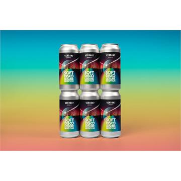 Verdant Soft Disco Leisure Reception IPA Cans