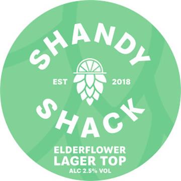 Shandy Shack Elderflower Lager Top 30L Keg