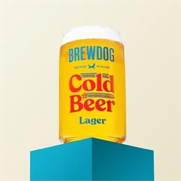 BrewDog Cold Beer 50L Keg