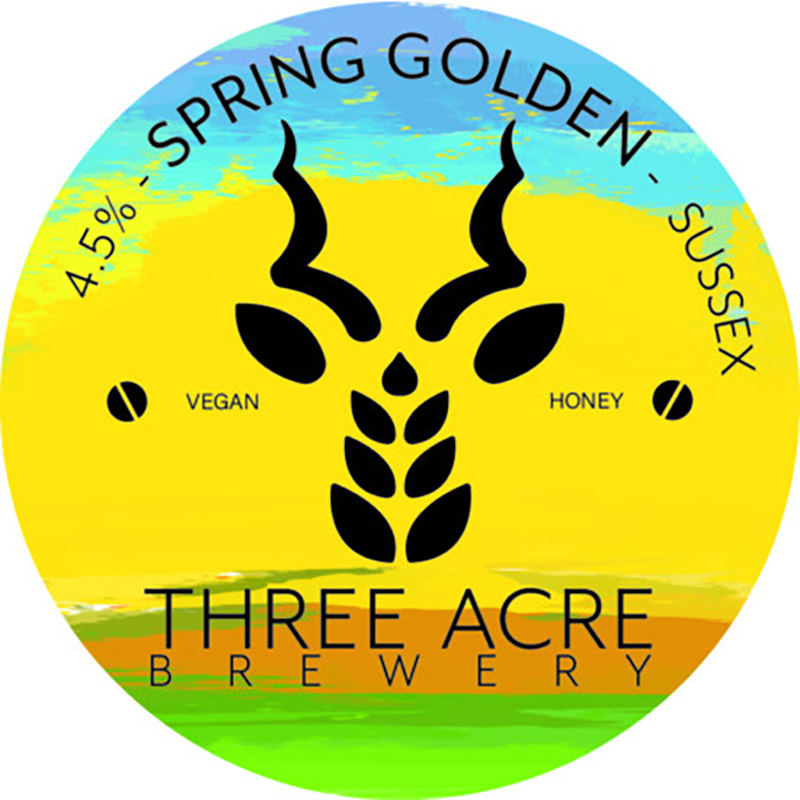 Three Acre Spring Golden Pale Ale Cask