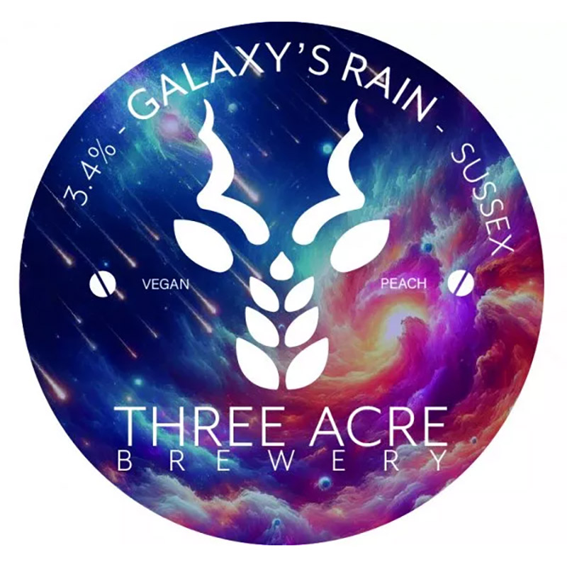 Three Acre Galaxy's Rain Session Pale Cask