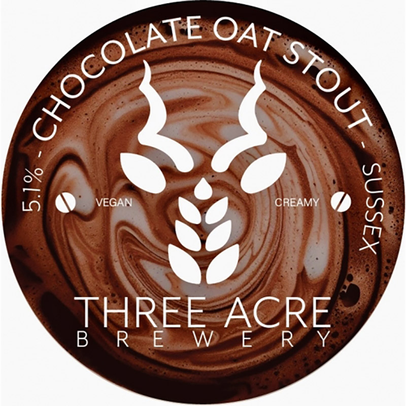 Three Acre Chocolate Oat Stout Cask