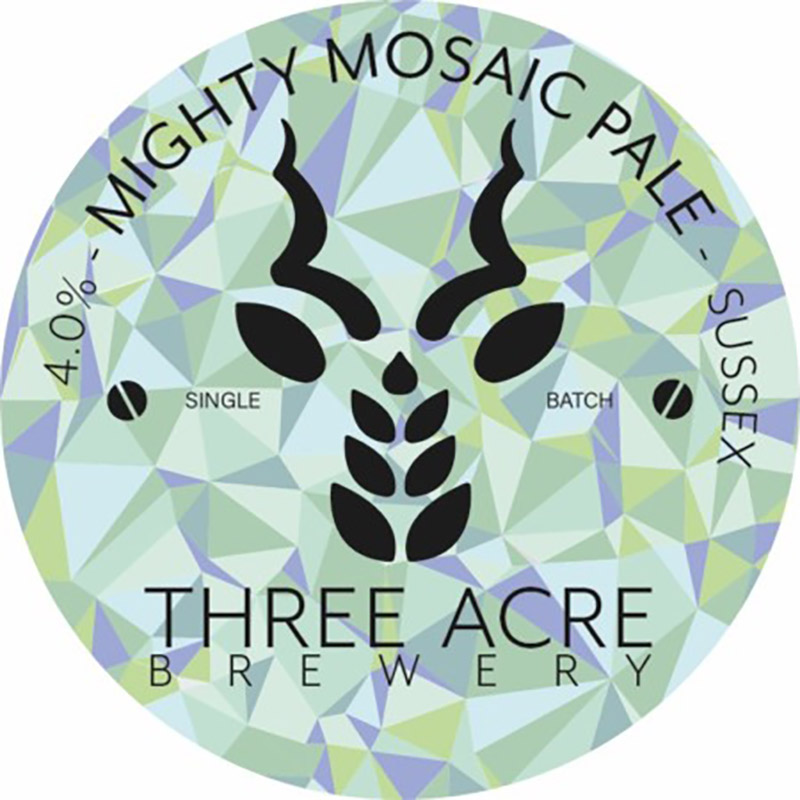 Three Acre Mighty Mosaic Pale Cask