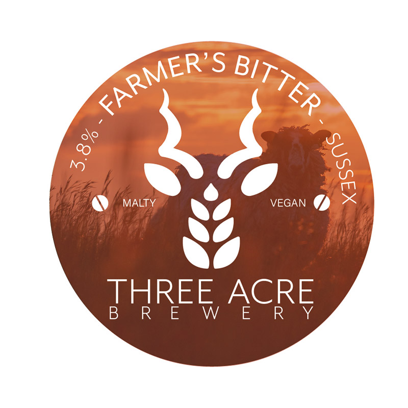 Three Acre Farmer's Bitter Cask