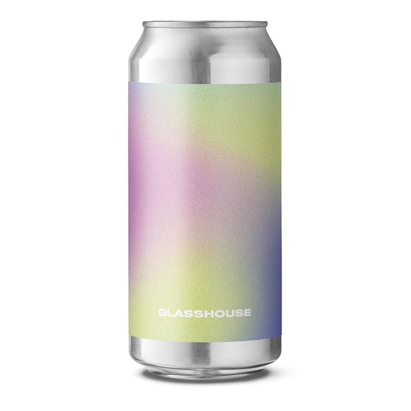 GlassHouse Pastel Nostalgia Mosaic + Motueka + Azacca IPA Cans