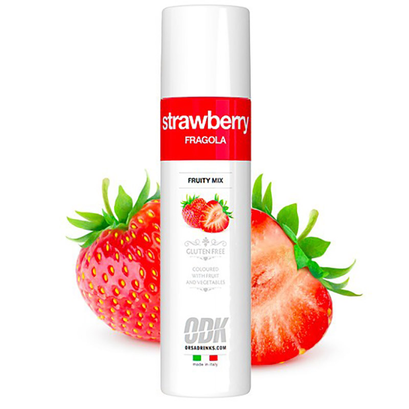ODK Strawberry Puree Fruity Mix