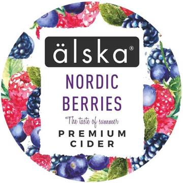 Alska Nordic Berries Cider 30L Steel Keg