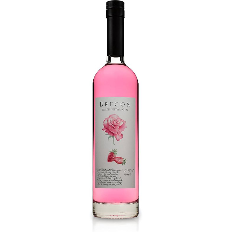 Brecon Rose Petal Gin