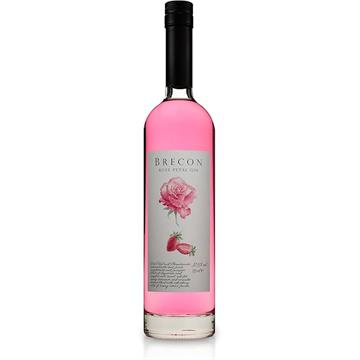 Brecon Rose Petal Gin