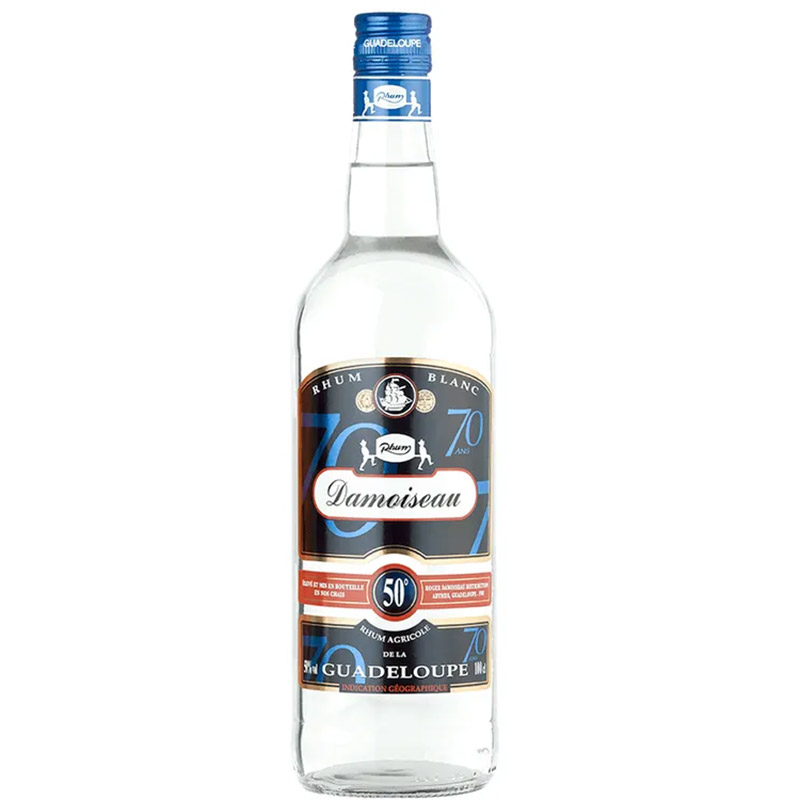 Damoiseau Rhum Blanc 50%