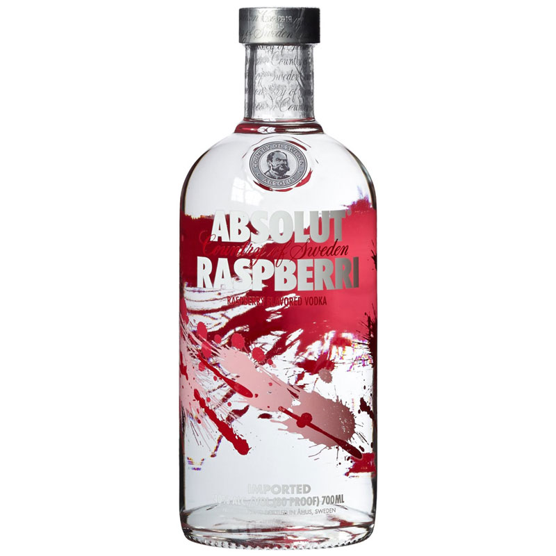 Absolut Raspberry Vodka