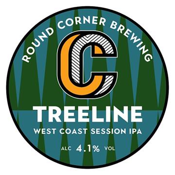 Round Corner Treeline Pale Ale Keg