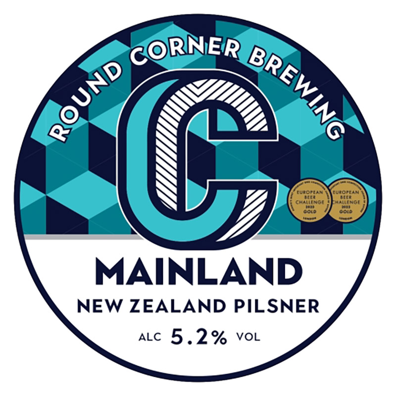 Round Corner Mainland Lager Keg