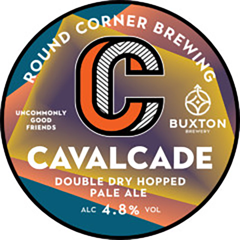 Round Corner Cavalcade Pale Ale Keg