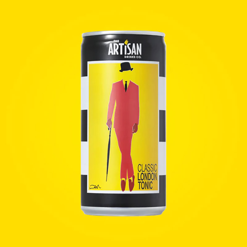 Artisan Classic Tonic 200ml Cans