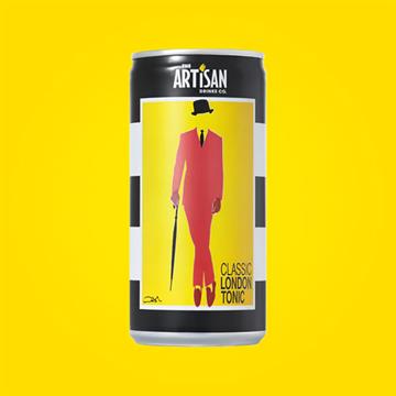 Artisan Classic Tonic 200ml Cans