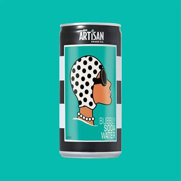 Artisan Bubbly Soda Water 200ml Can