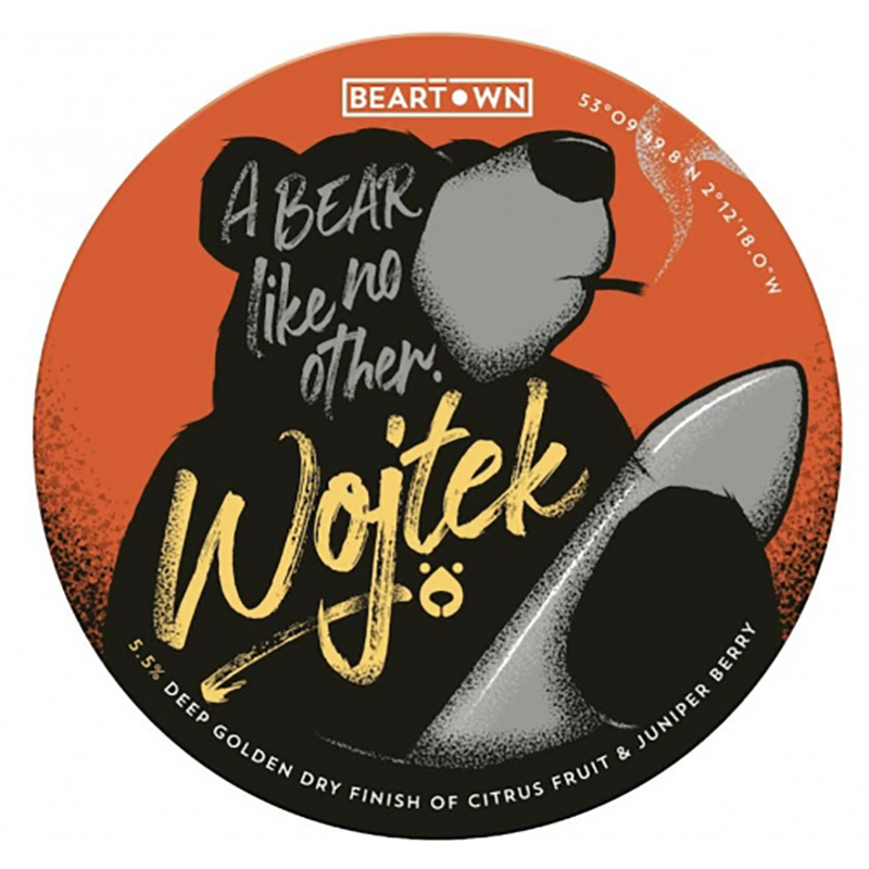 Beartown Wojtek Golden Ale Cask