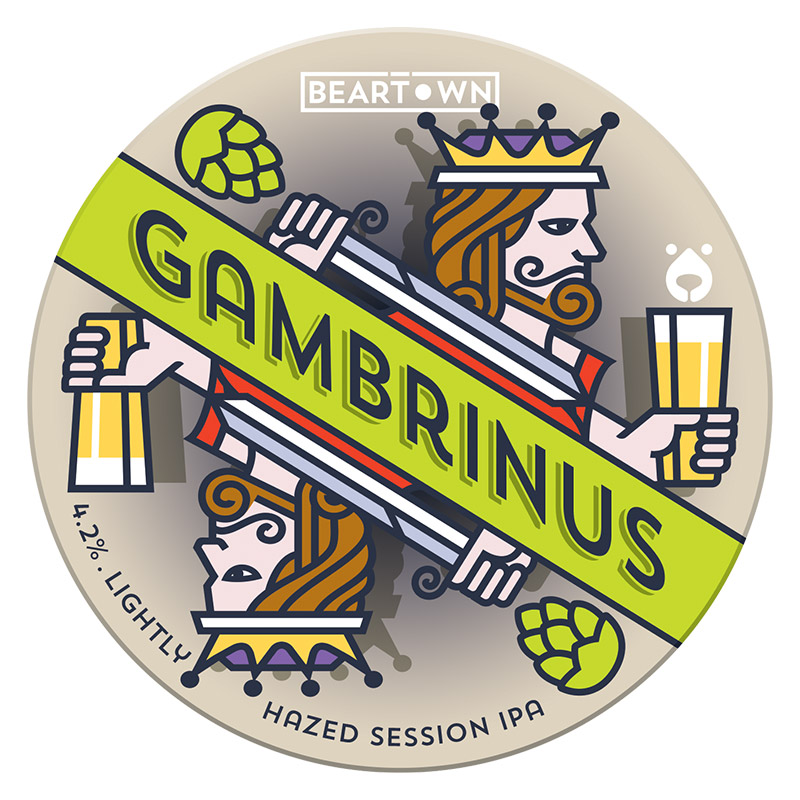 Beartown Gambrinus Hazy Session IPA Keg