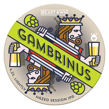 Beartown Gambrinus Hazy Session IPA Keg